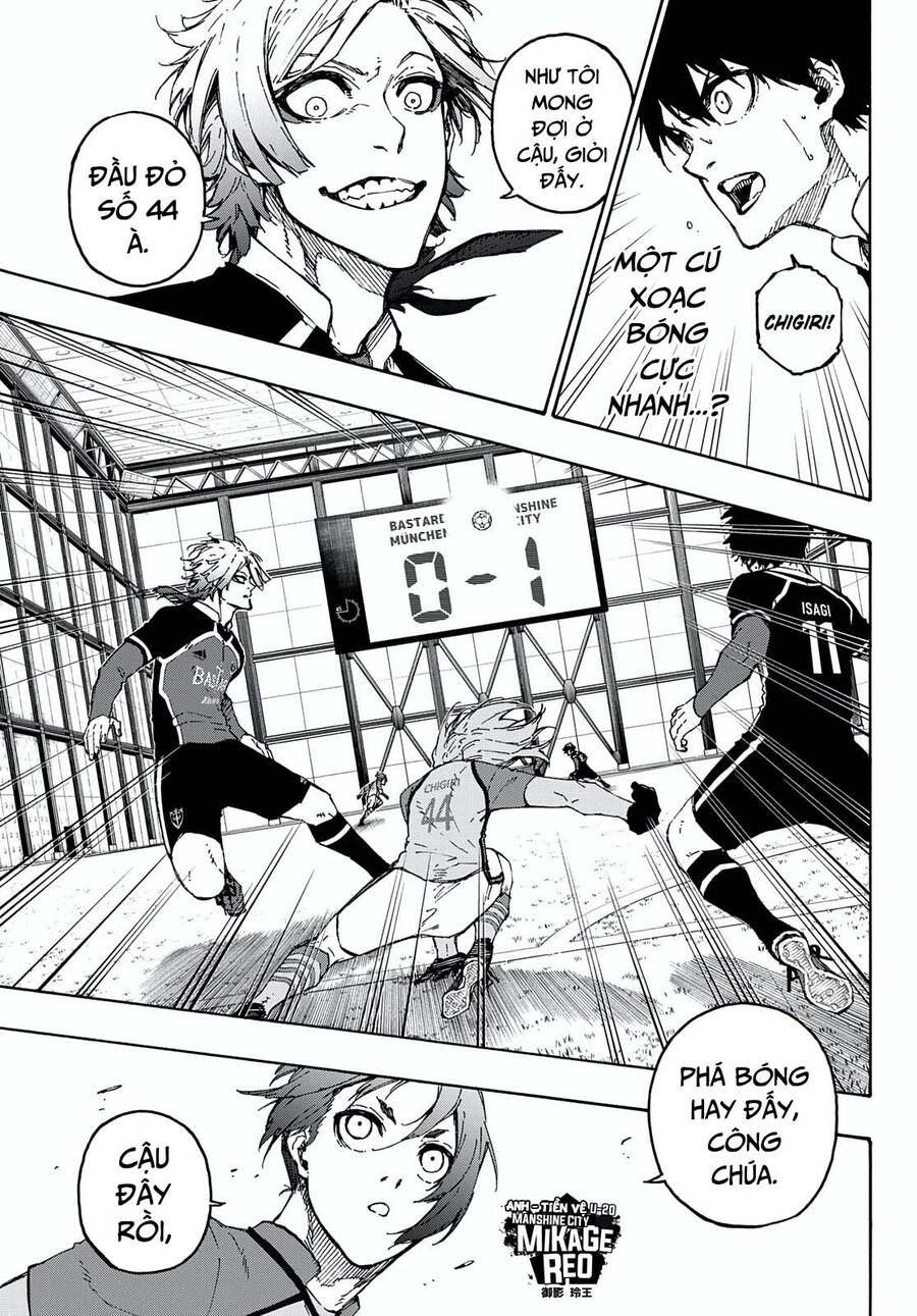 Blue Lock - Chap 178 - Trang 11