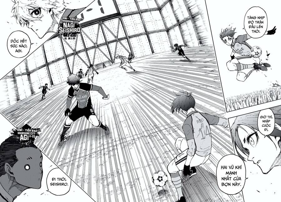 Blue Lock - Chap 178 - Trang 12