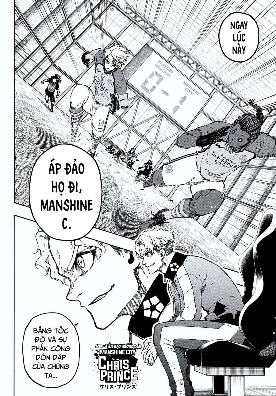 Blue Lock - Chap 178 - Trang 13
