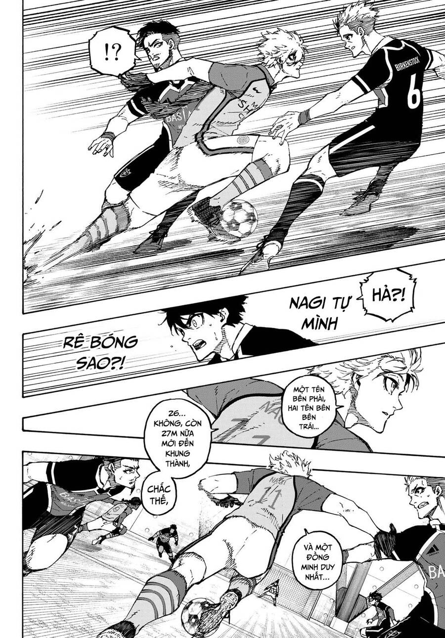 Blue Lock - Chap 178 - Trang 18