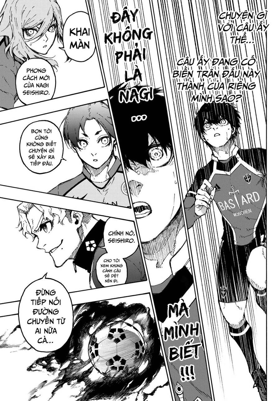 Blue Lock - Chap 178 - Trang 19