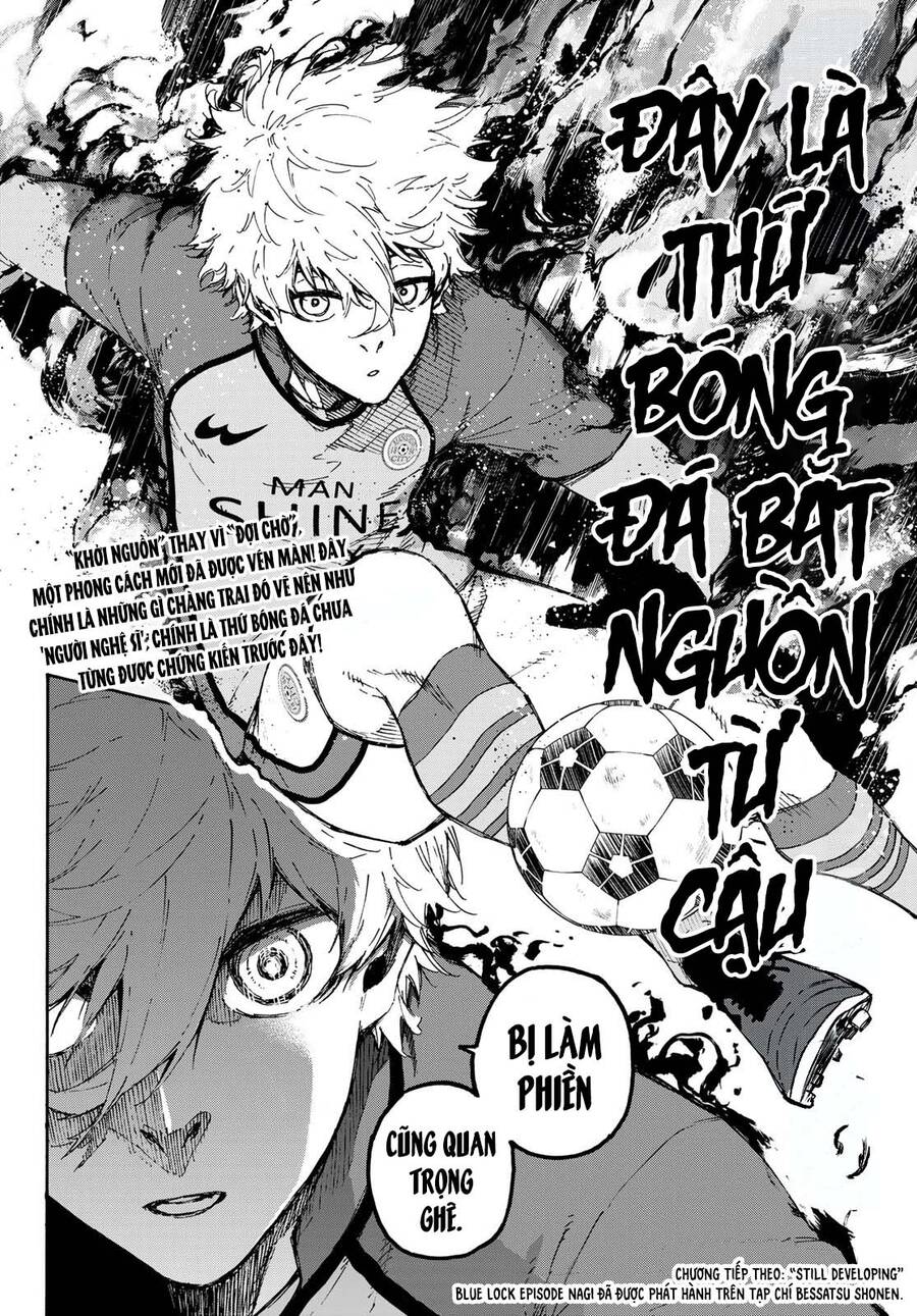 Blue Lock - Chap 178 - Trang 20