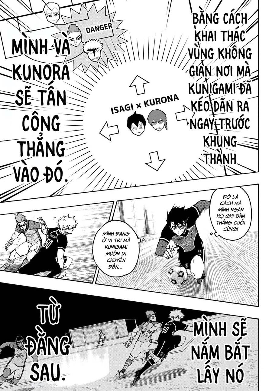 Blue Lock - Chap 178 - Trang 6