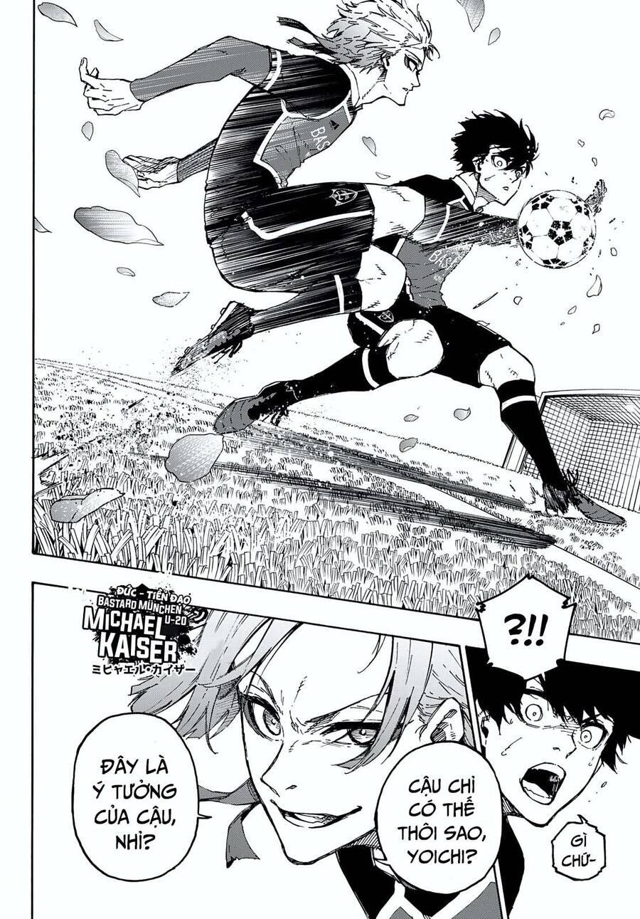 Blue Lock - Chap 178 - Trang 8