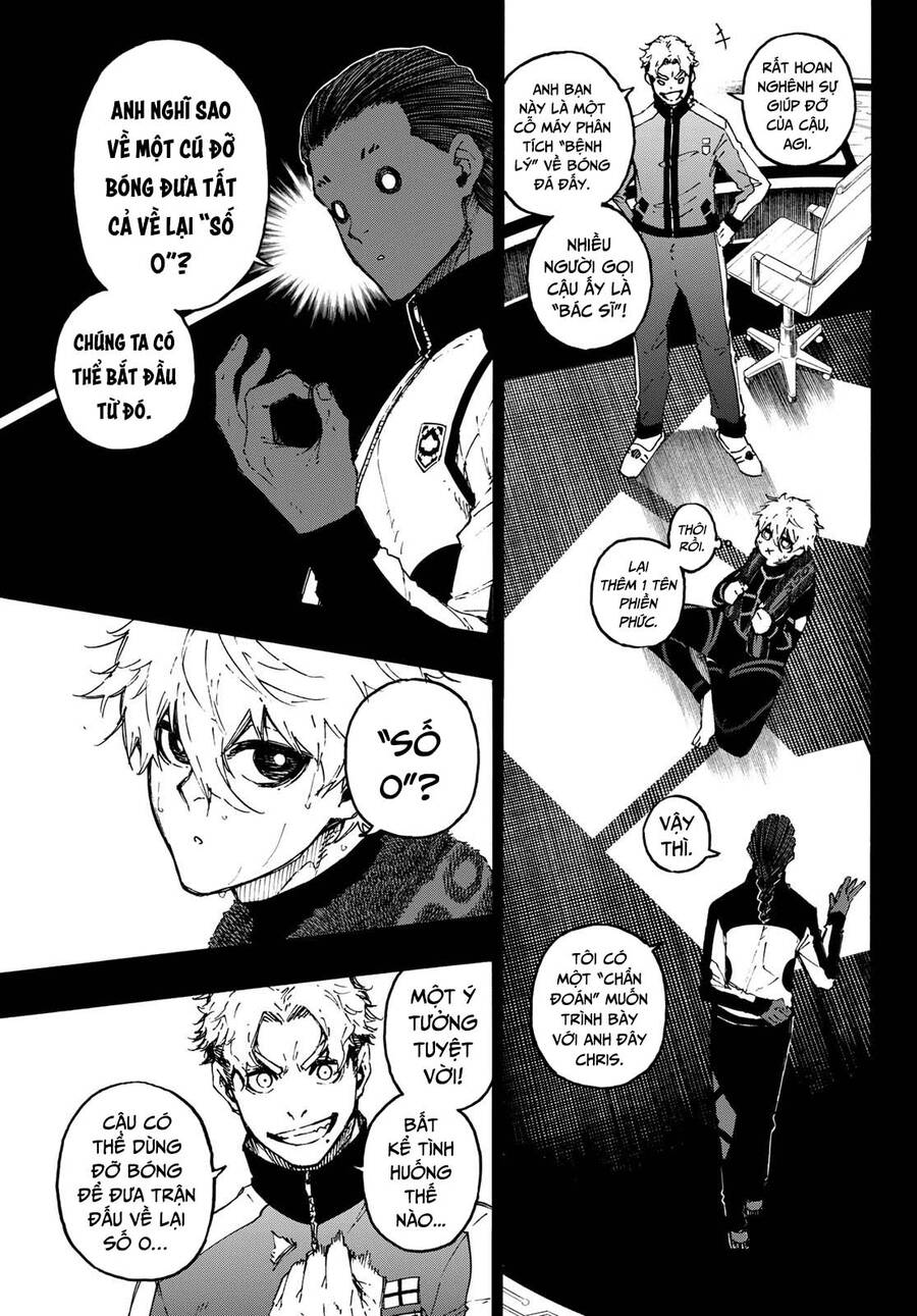 Blue Lock - Chap 179 - Trang 11