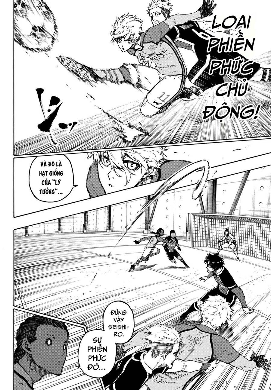 Blue Lock - Chap 179 - Trang 14