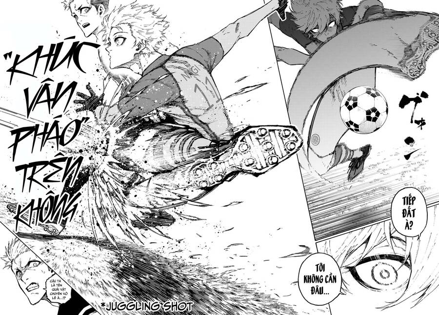 Blue Lock - Chap 179 - Trang 17