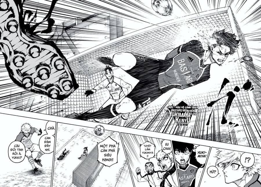Blue Lock - Chap 179 - Trang 18