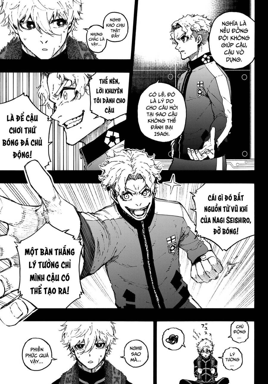 Blue Lock - Chap 179 - Trang 9