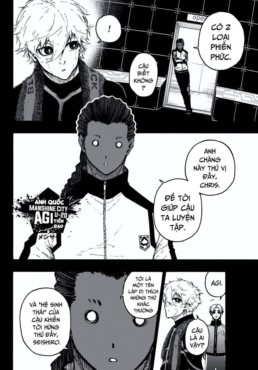 Blue Lock - Chap 179 - Trang 10