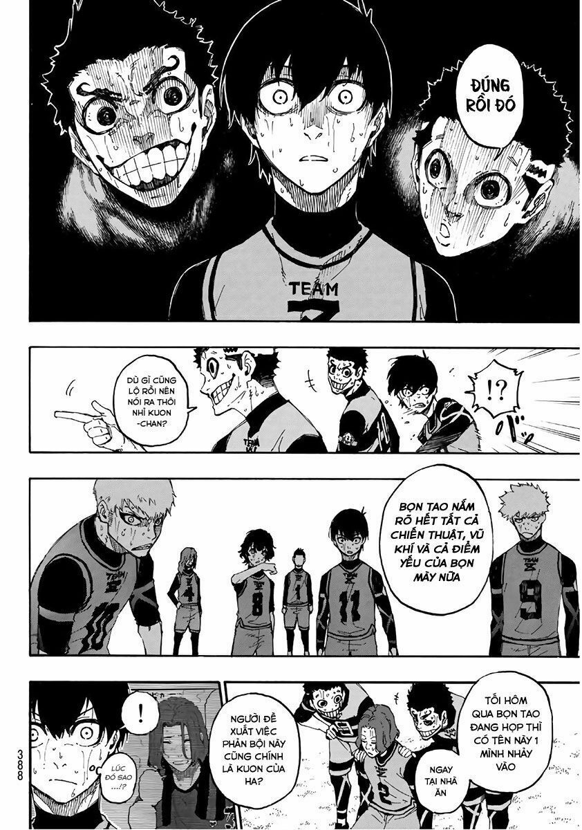 Blue Lock - Chap 18 - Trang 12