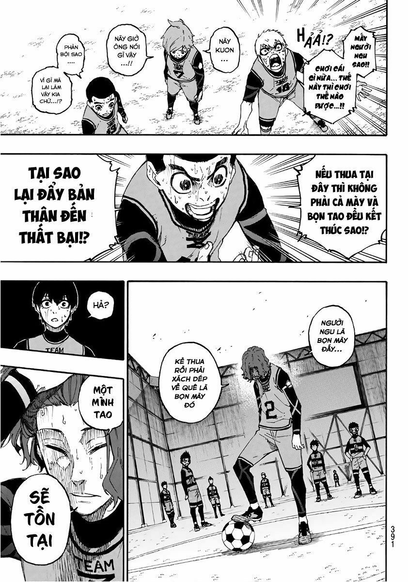 Blue Lock - Chap 18 - Trang 15