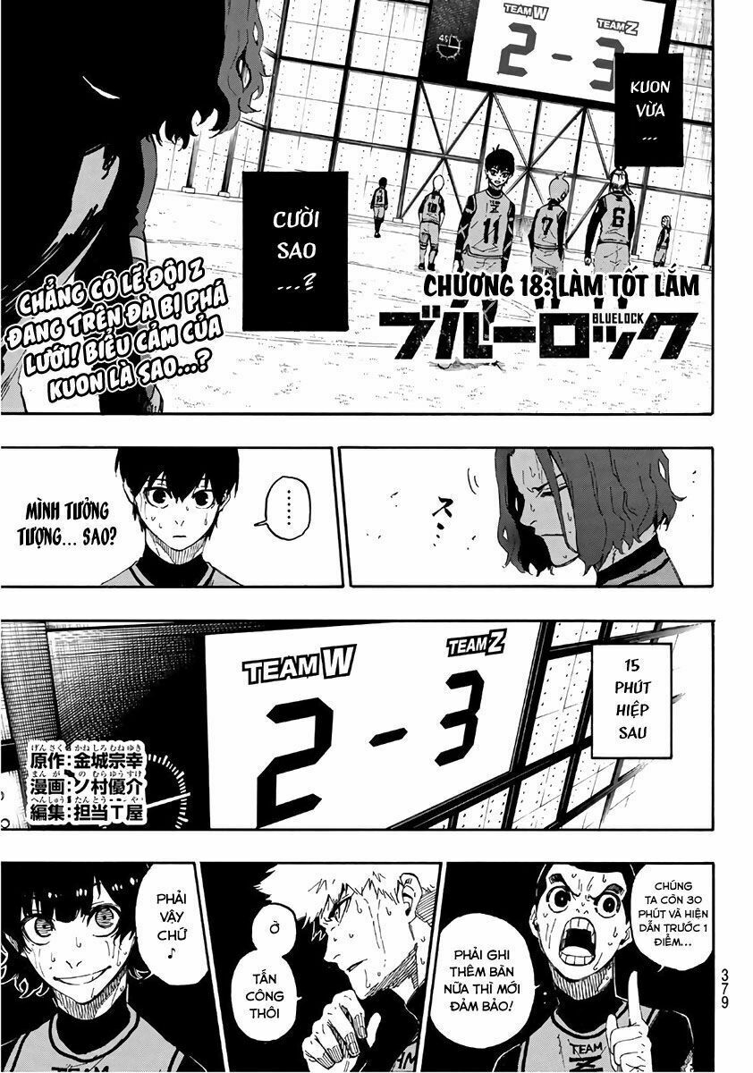 Blue Lock - Chap 18 - Trang 3
