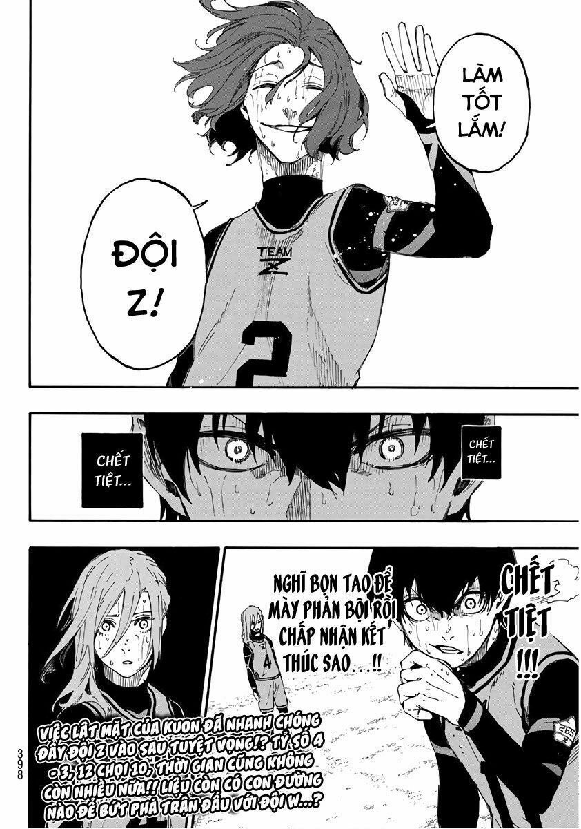 Blue Lock - Chap 18 - Trang 22