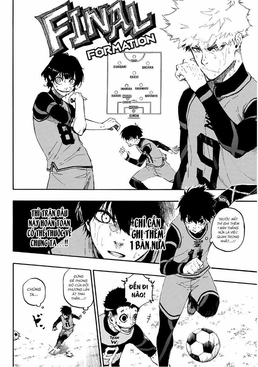Blue Lock - Chap 18 - Trang 4