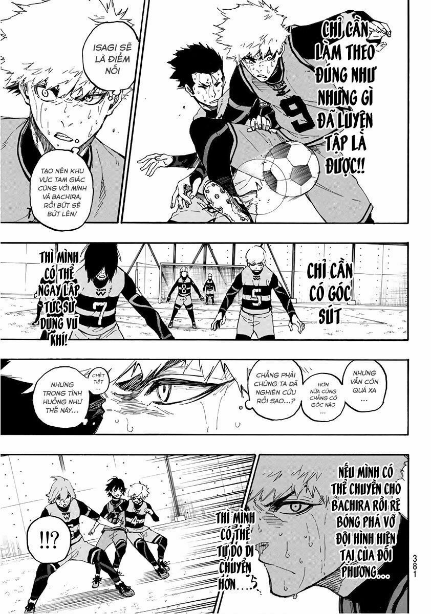 Blue Lock - Chap 18 - Trang 5