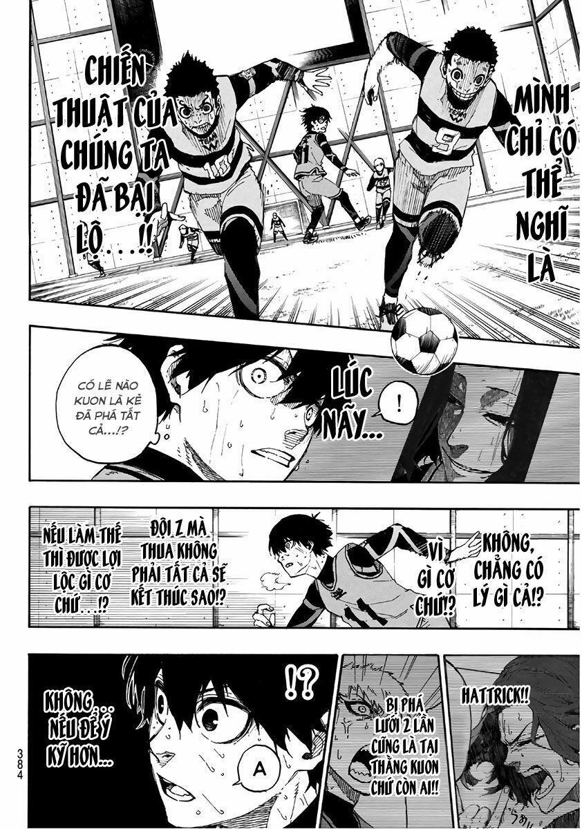 Blue Lock - Chap 18 - Trang 8