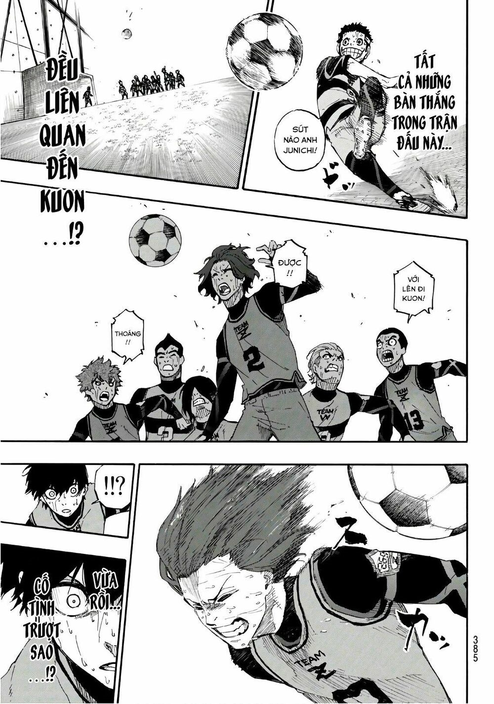 Blue Lock - Chap 18 - Trang 9