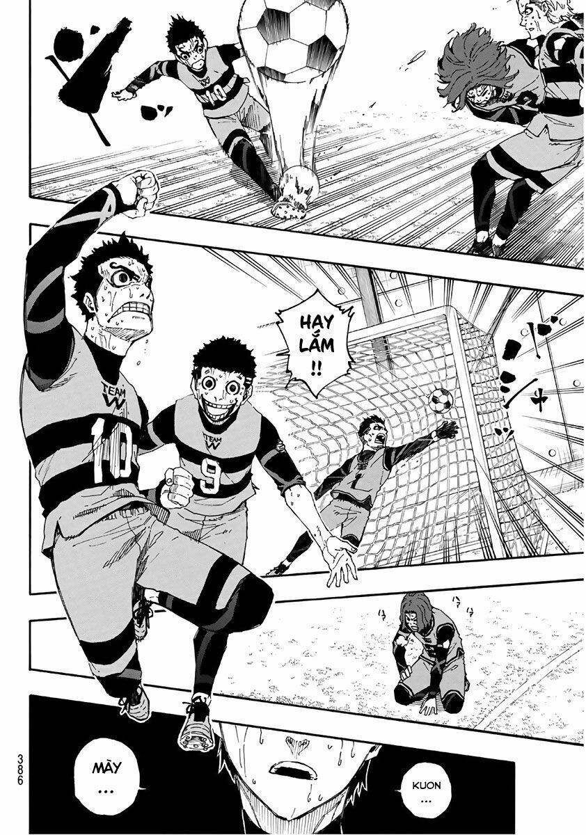 Blue Lock - Chap 18 - Trang 10