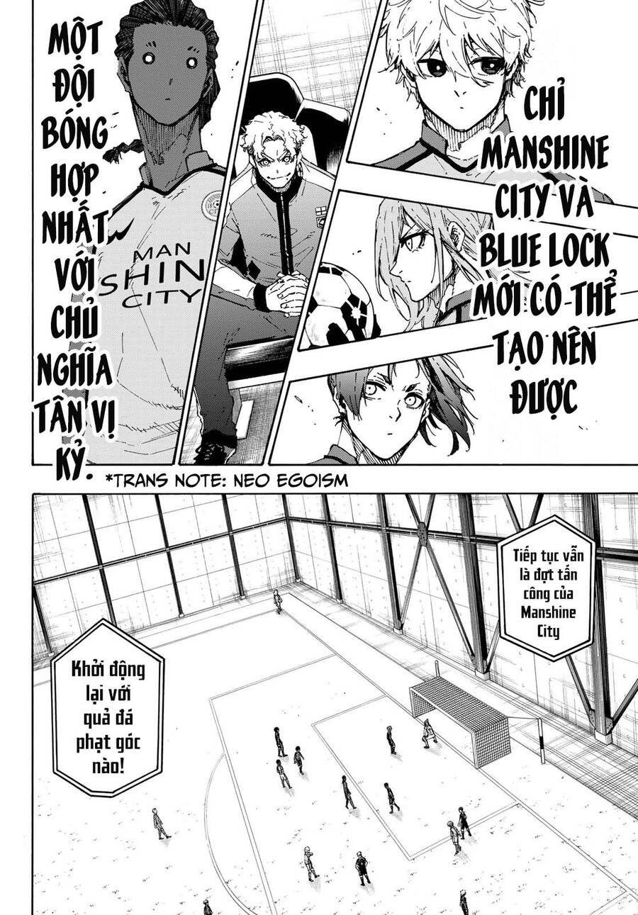 Blue Lock - Chap 180 - Trang 11