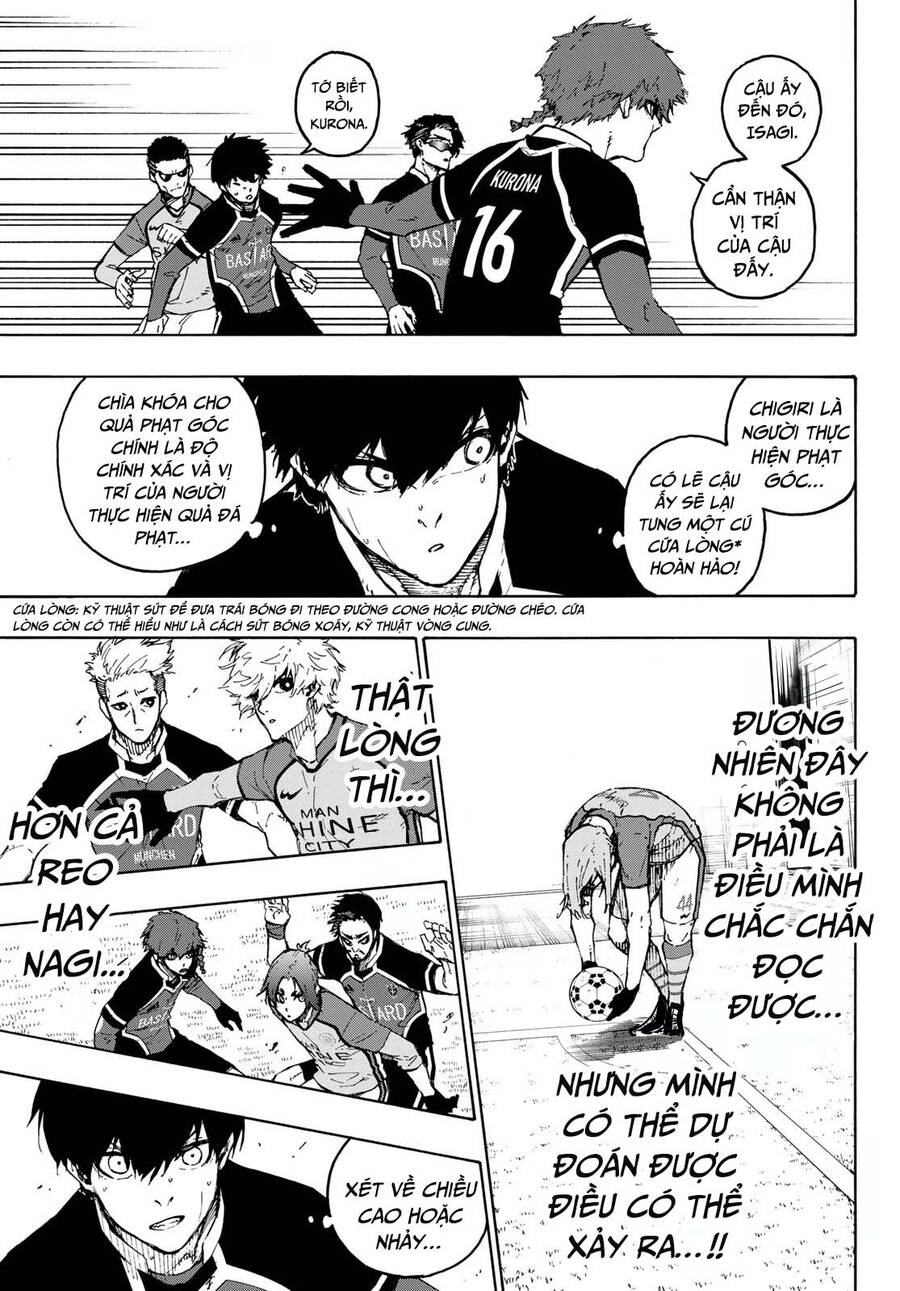 Blue Lock - Chap 180 - Trang 12