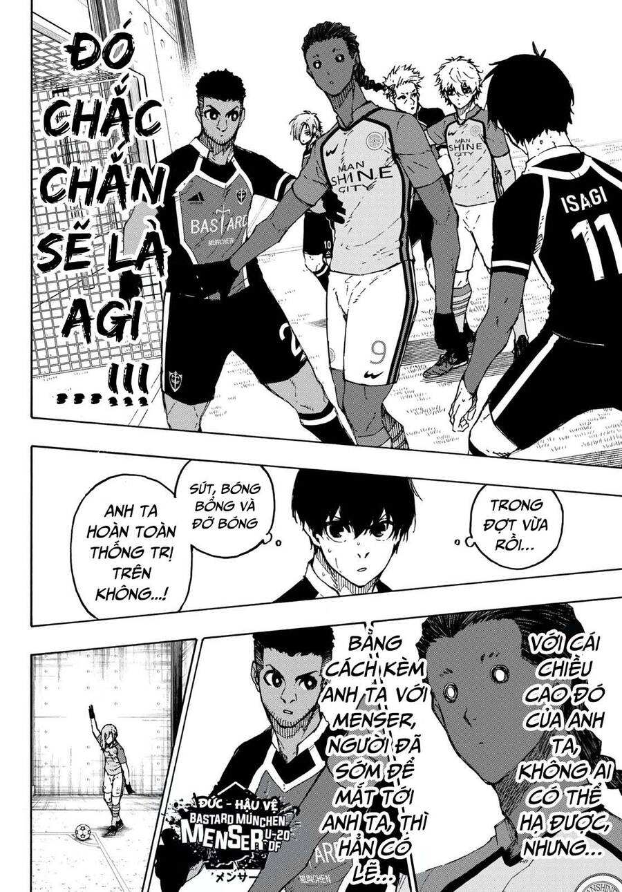 Blue Lock - Chap 180 - Trang 13