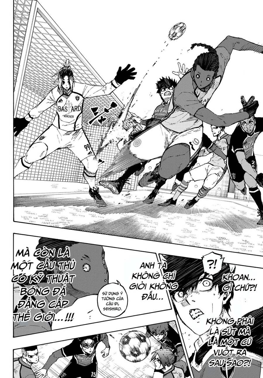 Blue Lock - Chap 180 - Trang 17