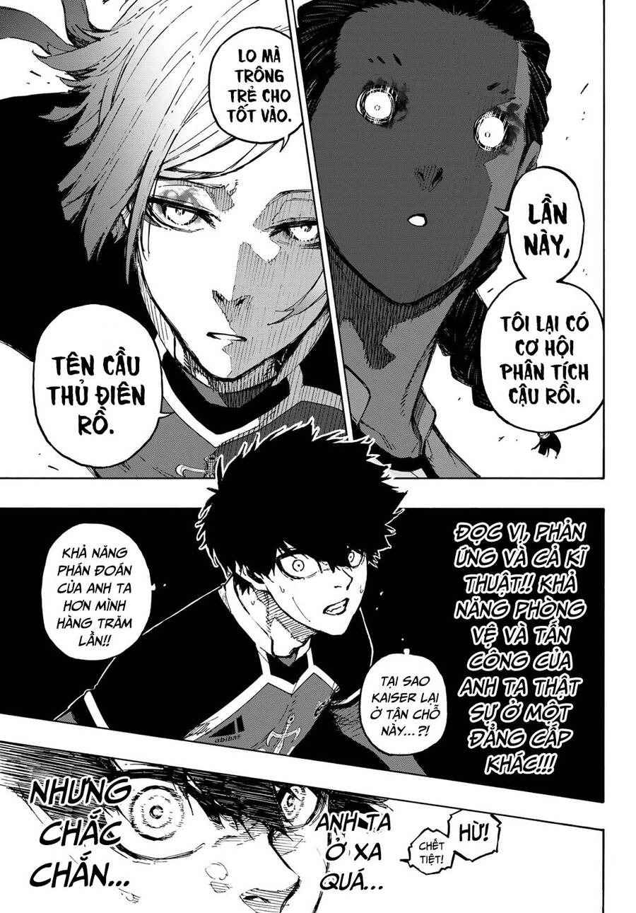 Blue Lock - Chap 180 - Trang 21