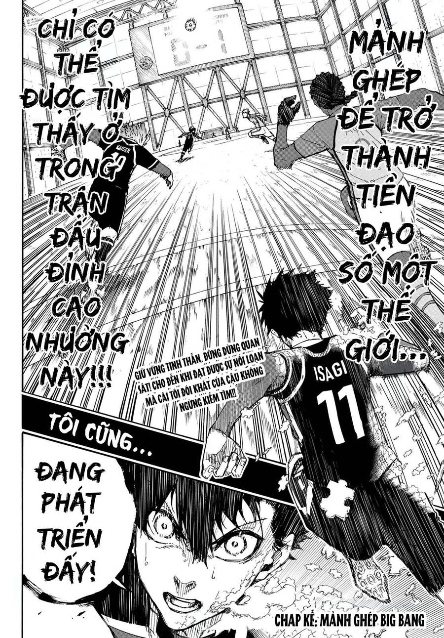 Blue Lock - Chap 180 - Trang 22