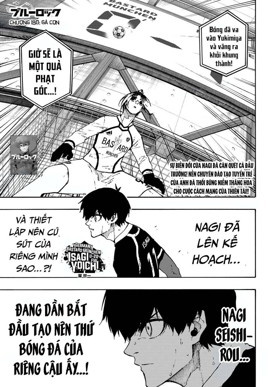 Blue Lock - Chap 180 - Trang 4
