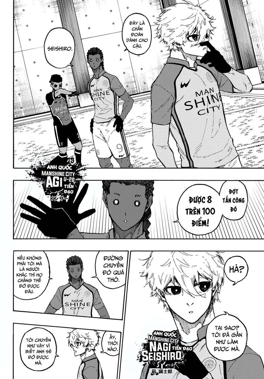 Blue Lock - Chap 180 - Trang 5