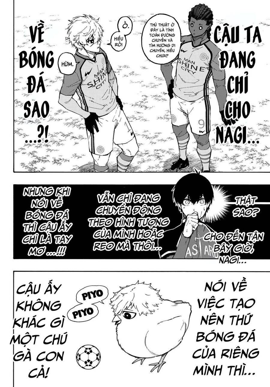 Blue Lock - Chap 180 - Trang 7