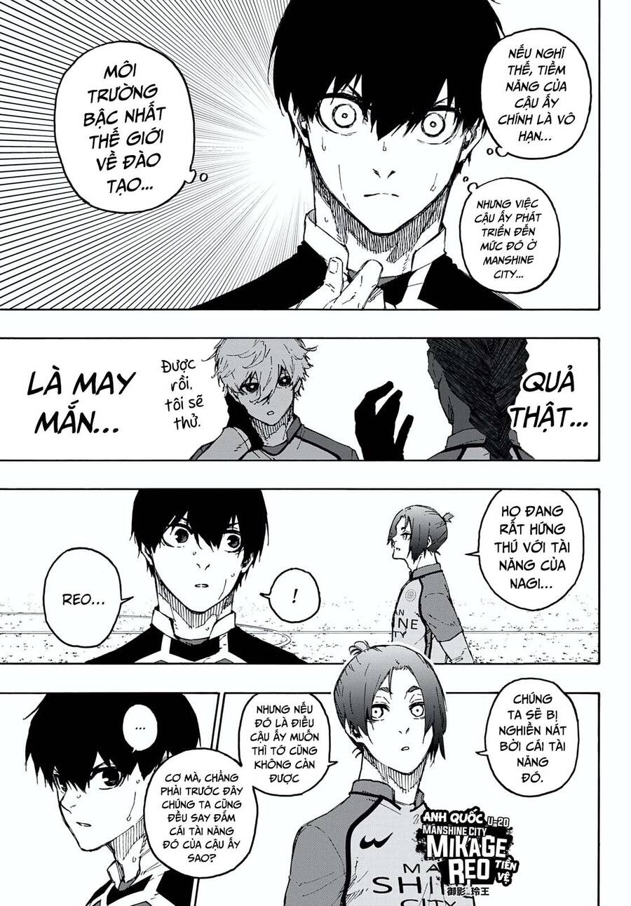 Blue Lock - Chap 180 - Trang 8