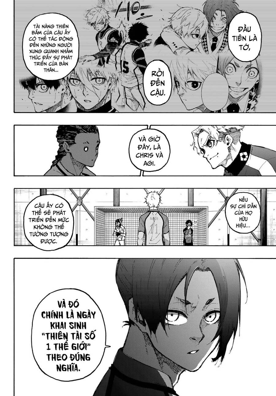 Blue Lock - Chap 180 - Trang 9