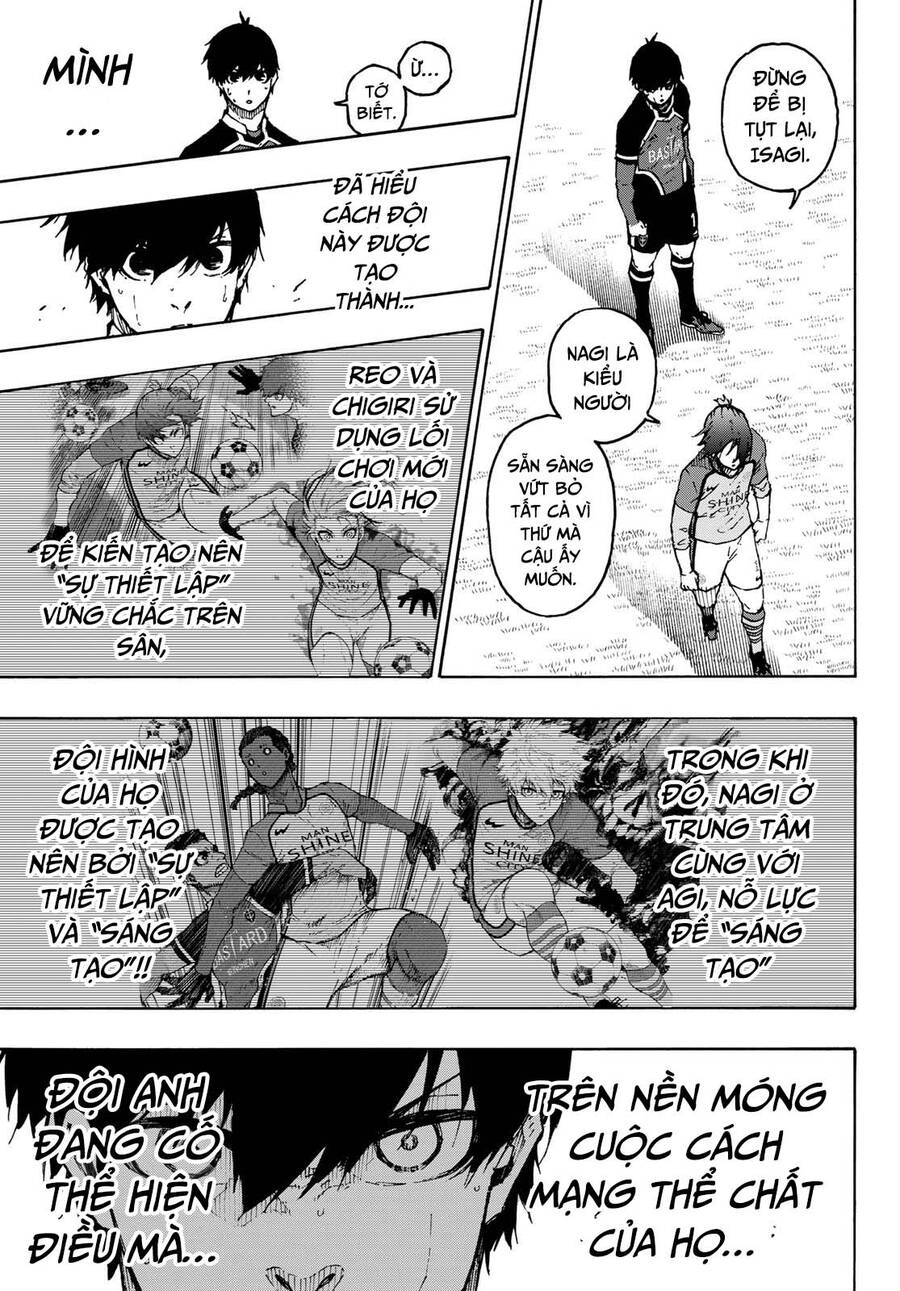 Blue Lock - Chap 180 - Trang 10