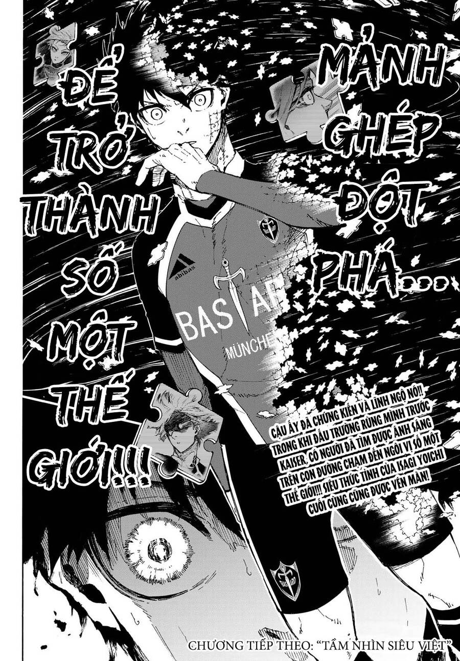Blue Lock - Chap 181 - Trang 18