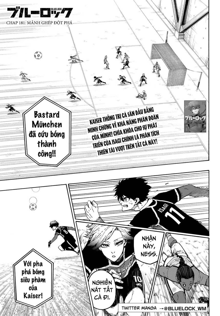 Blue Lock - Chap 181 - Trang 4