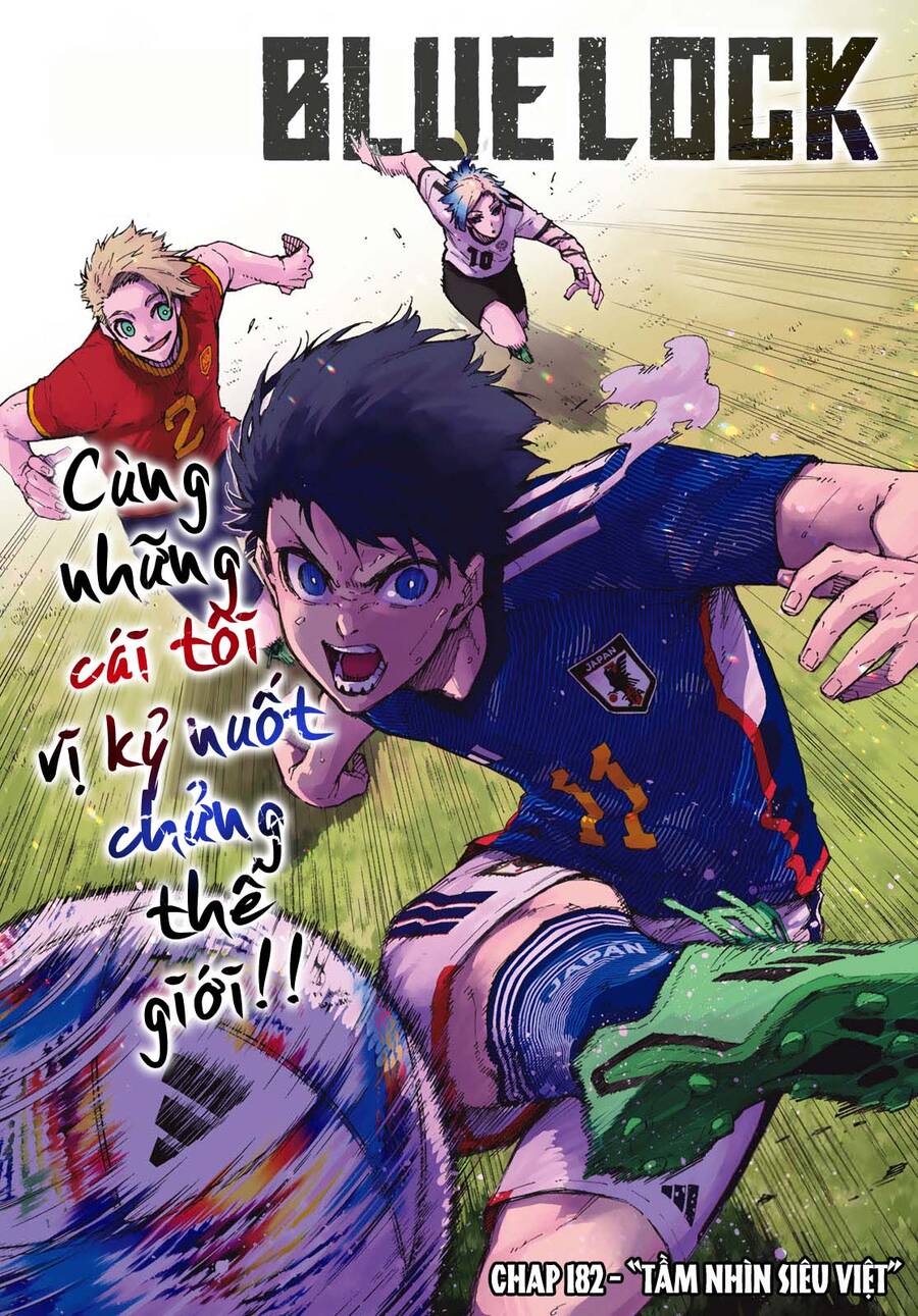 Blue Lock - Chap 182 - Trang 2