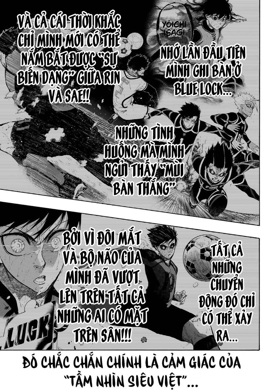 Blue Lock - Chap 182 - Trang 14
