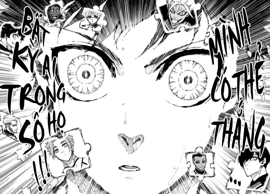 Blue Lock - Chap 182 - Trang 17
