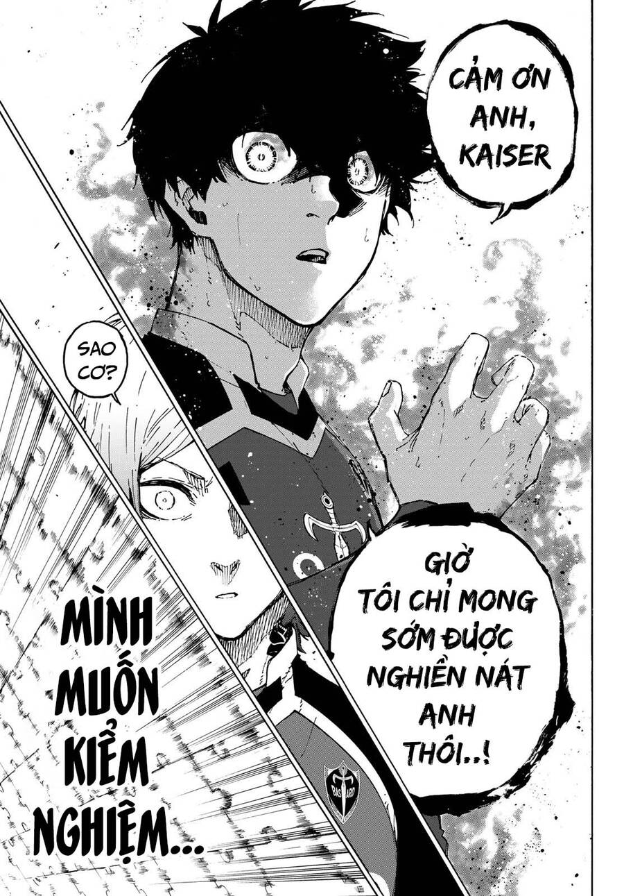 Blue Lock - Chap 182 - Trang 19