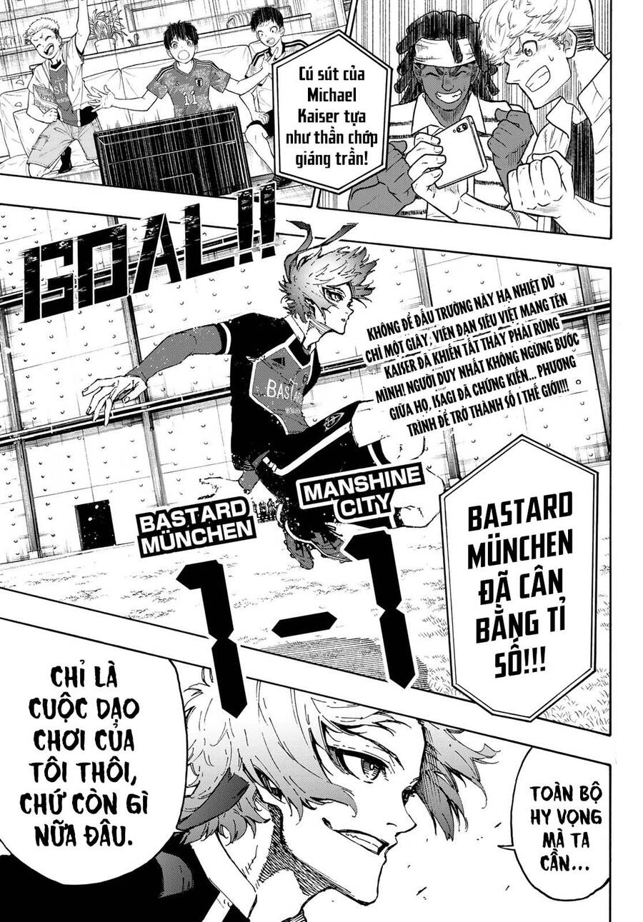 Blue Lock - Chap 182 - Trang 3