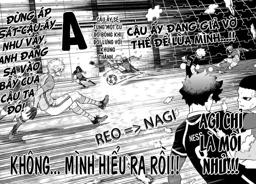 Blue Lock - Chap 183 - Trang 12