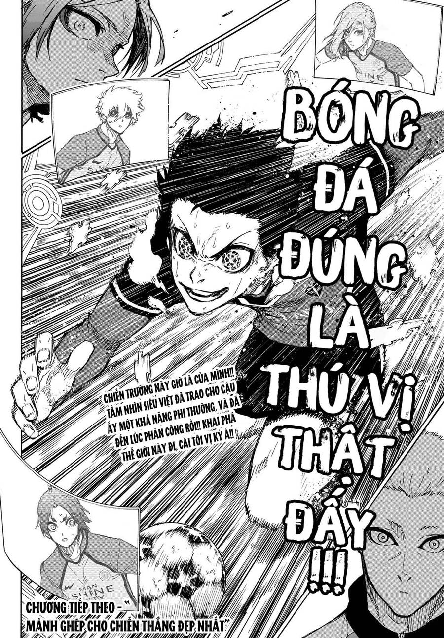 Blue Lock - Chap 183 - Trang 17