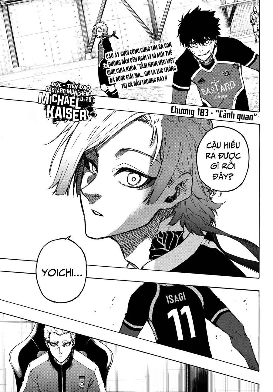 Blue Lock - Chap 183 - Trang 3