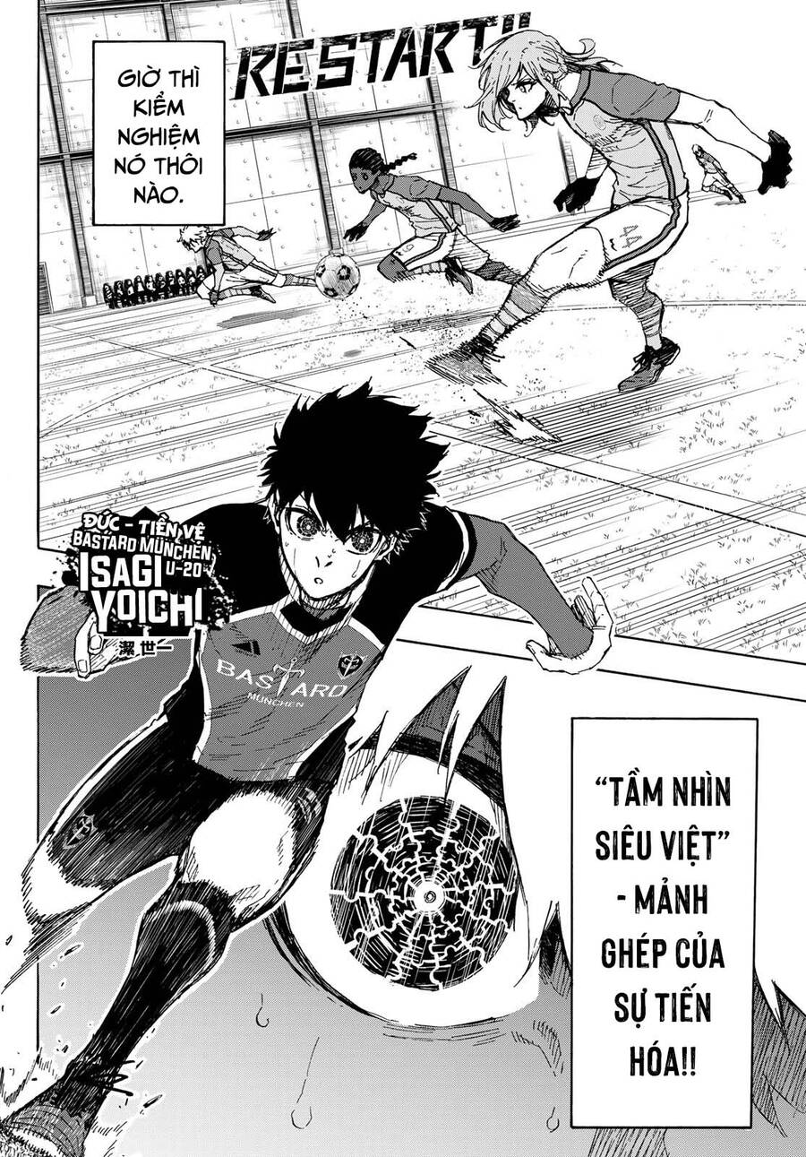 Blue Lock - Chap 183 - Trang 6