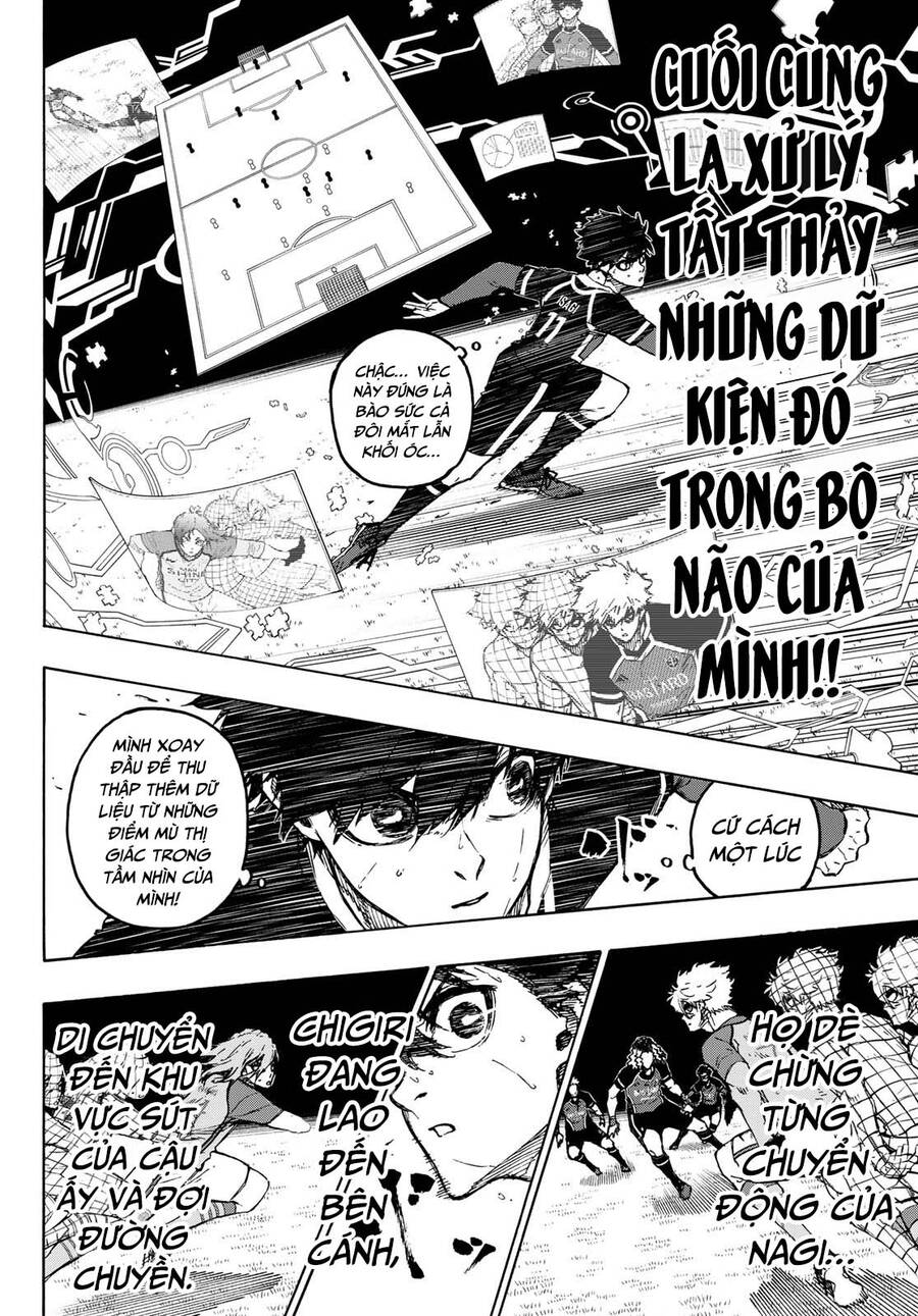 Blue Lock - Chap 183 - Trang 8