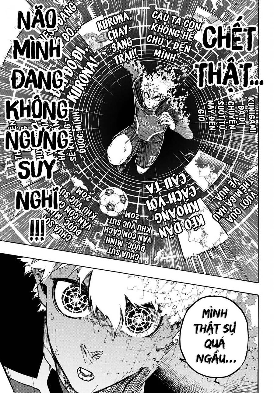 Blue Lock - Chap 184 - Trang 11