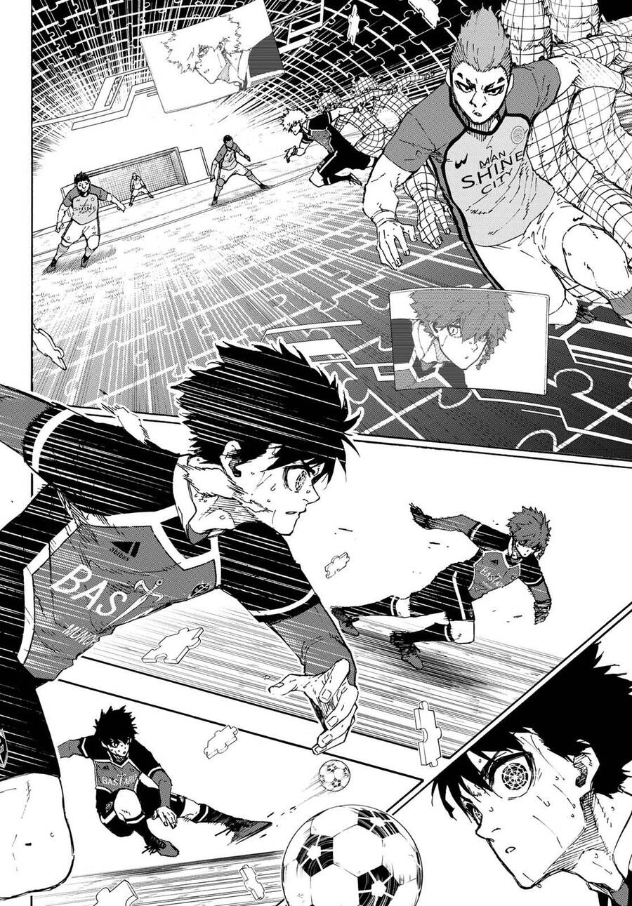 Blue Lock - Chap 184 - Trang 12