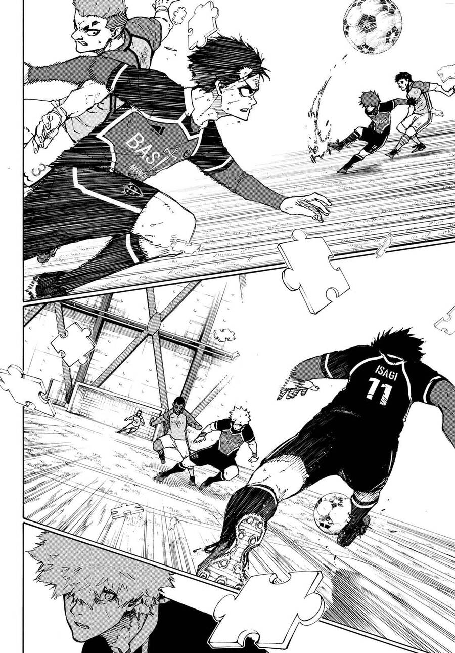 Blue Lock - Chap 184 - Trang 14